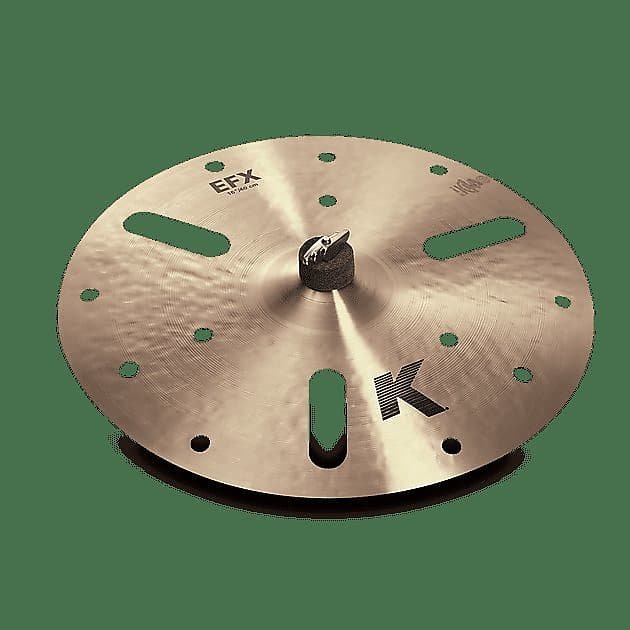 Cymbale Zildjian K0890 16" K Zildjian EFX avec lien vidéo